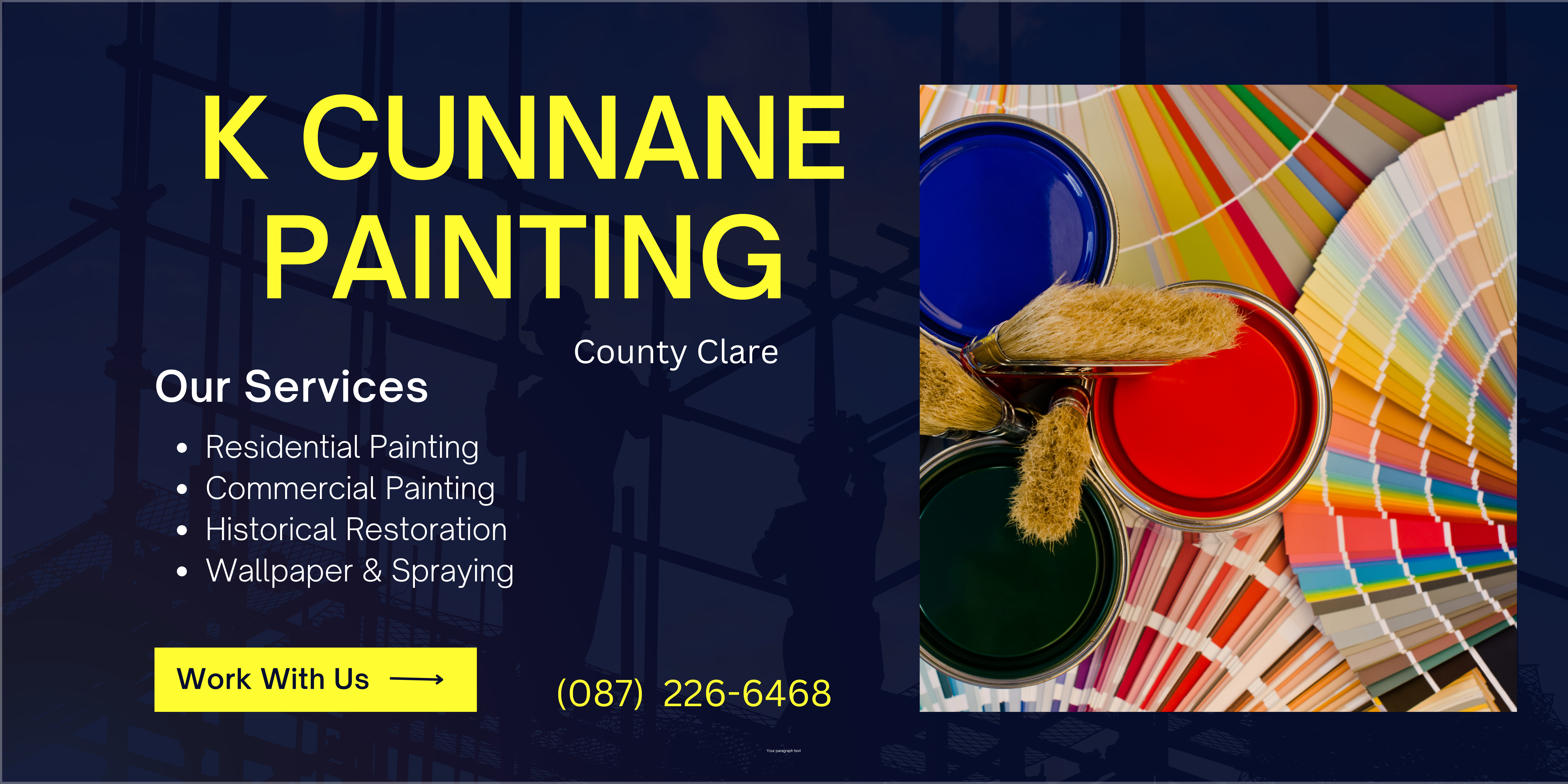 K Cunnane Painting Contractors Ltd